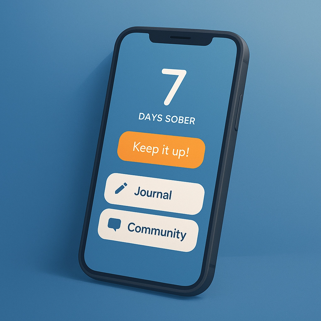 One Day At A Time - Application mobile pour suivre sa sobriété