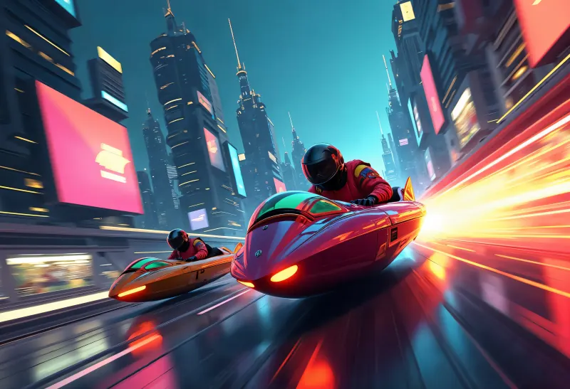 Aperçu du projet Mr Bumper Car - Site vitrine multilingue pour produit VR pour Mr Bumper Car - Divertissement immersif / VR à France / International